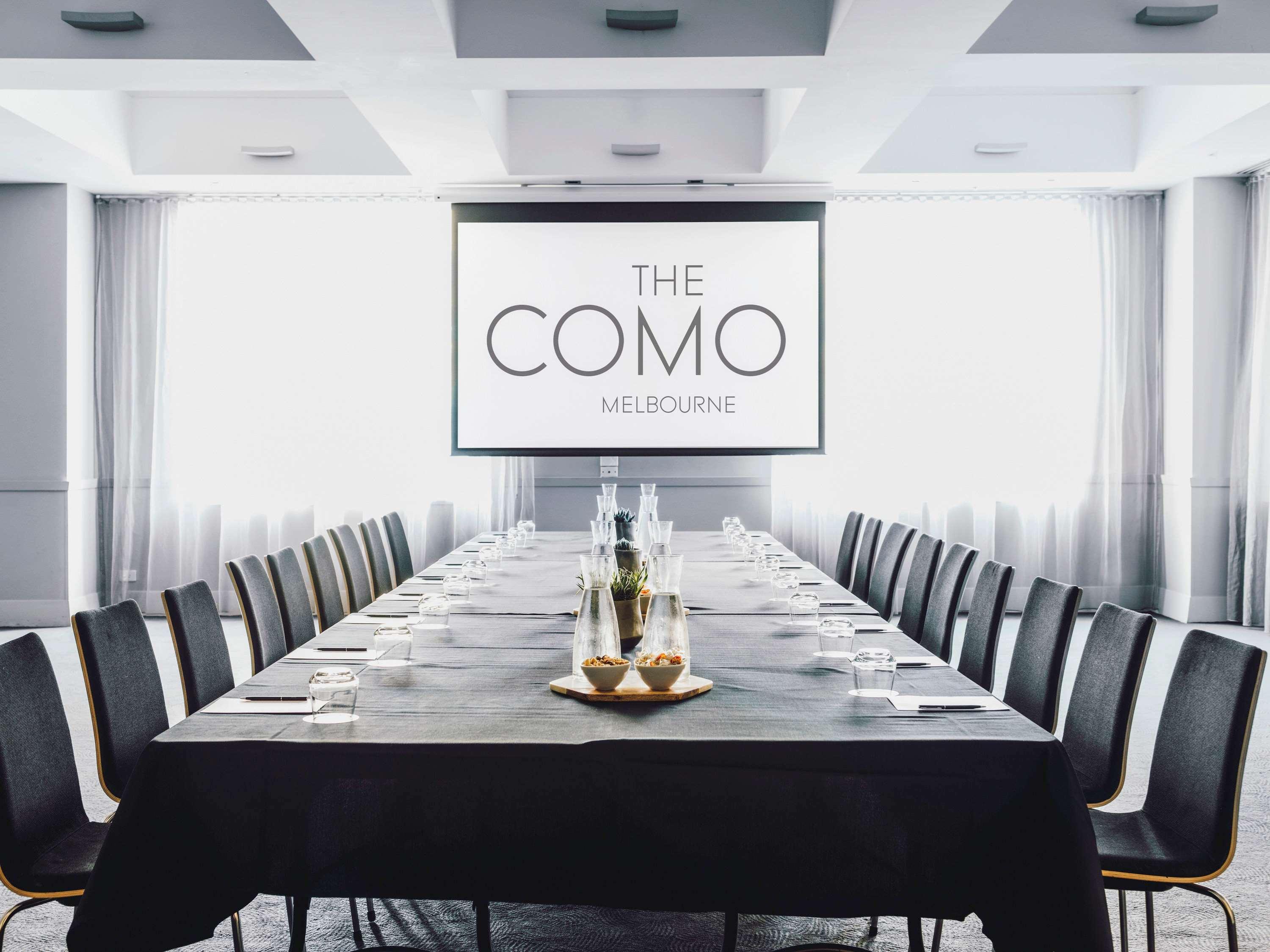 The Como Melburne Exterior foto The Como boardroom