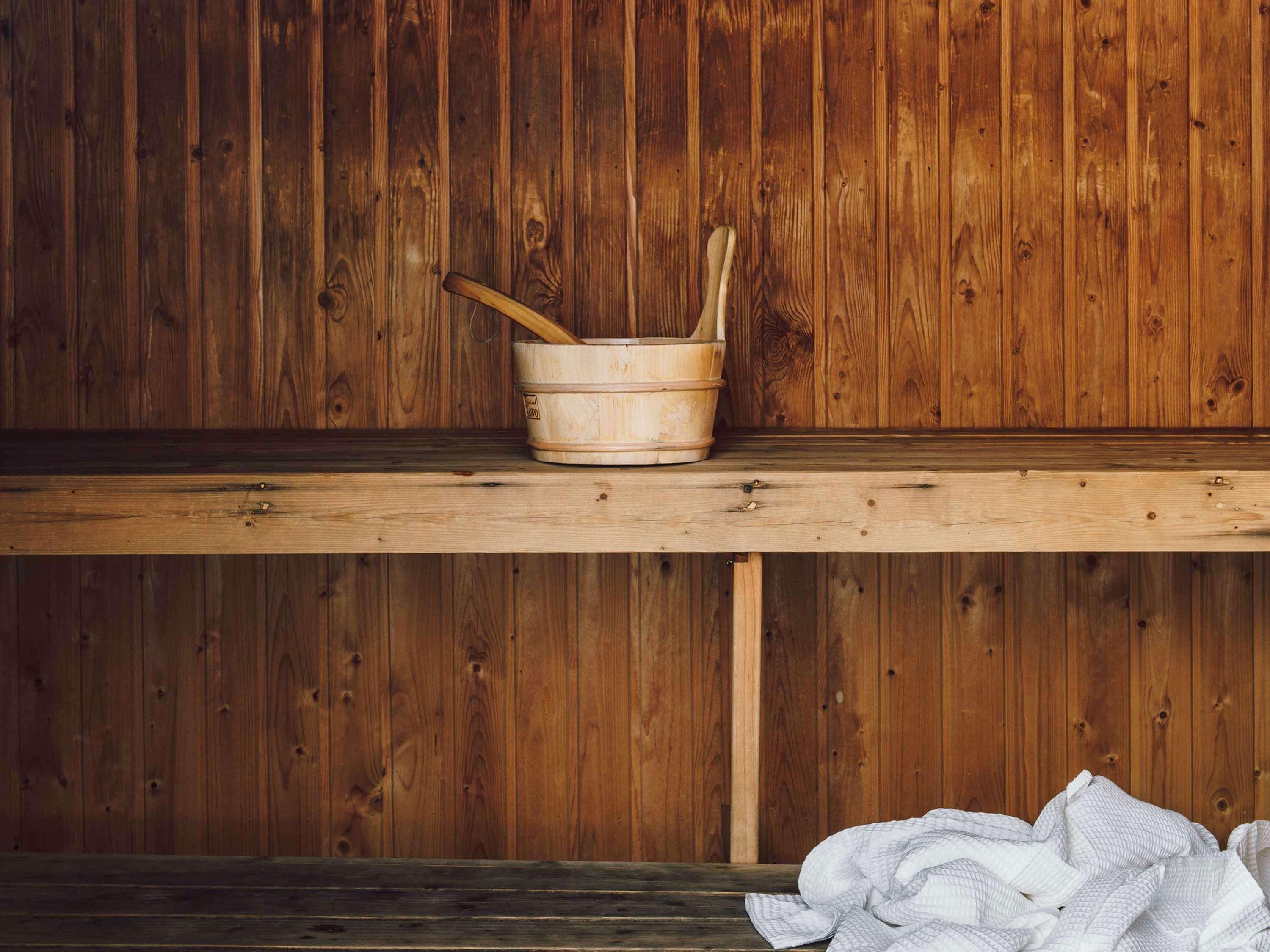 The Como Melburne Exterior foto Sauna accessories