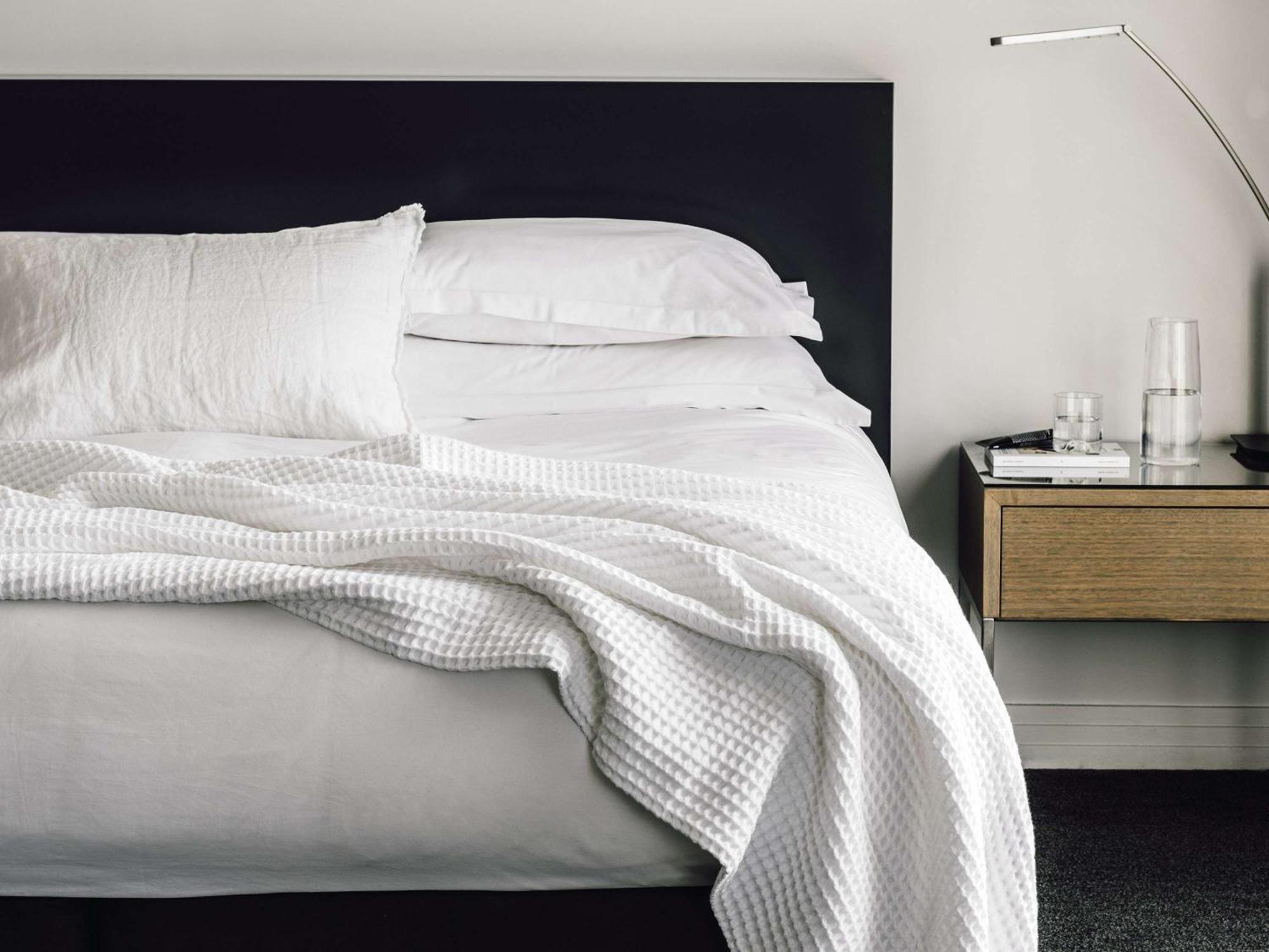 The Como Melburne Exterior foto Waffle pique bed linen