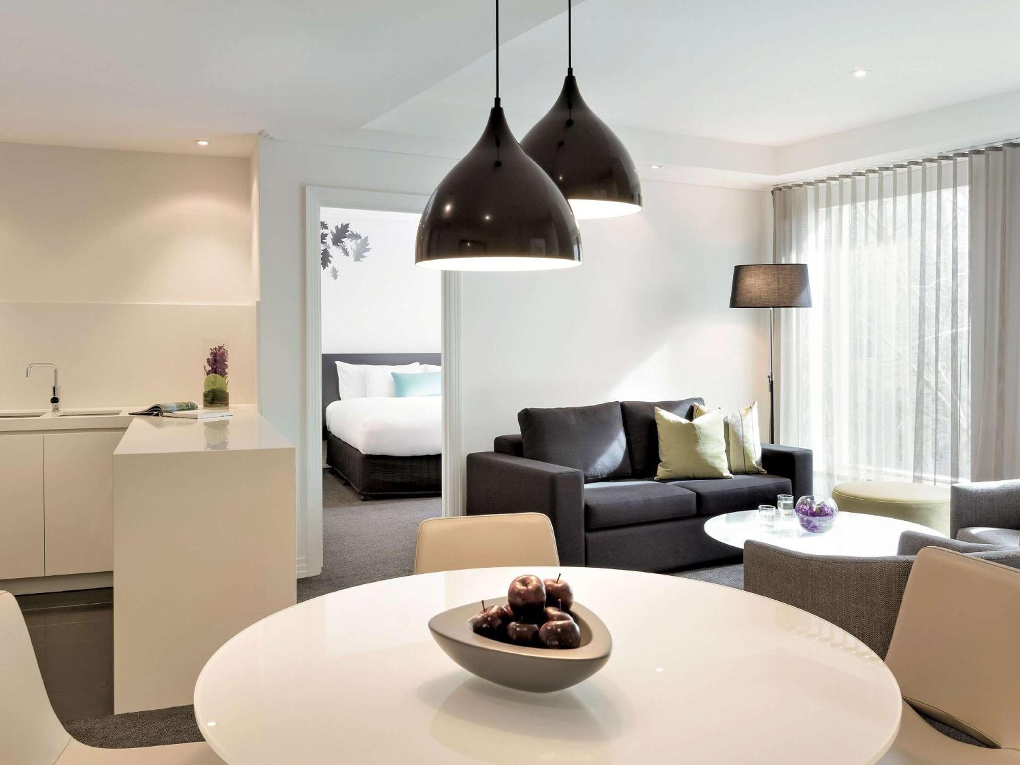 The Como Melburne Exterior foto A typical apartment at the hotel