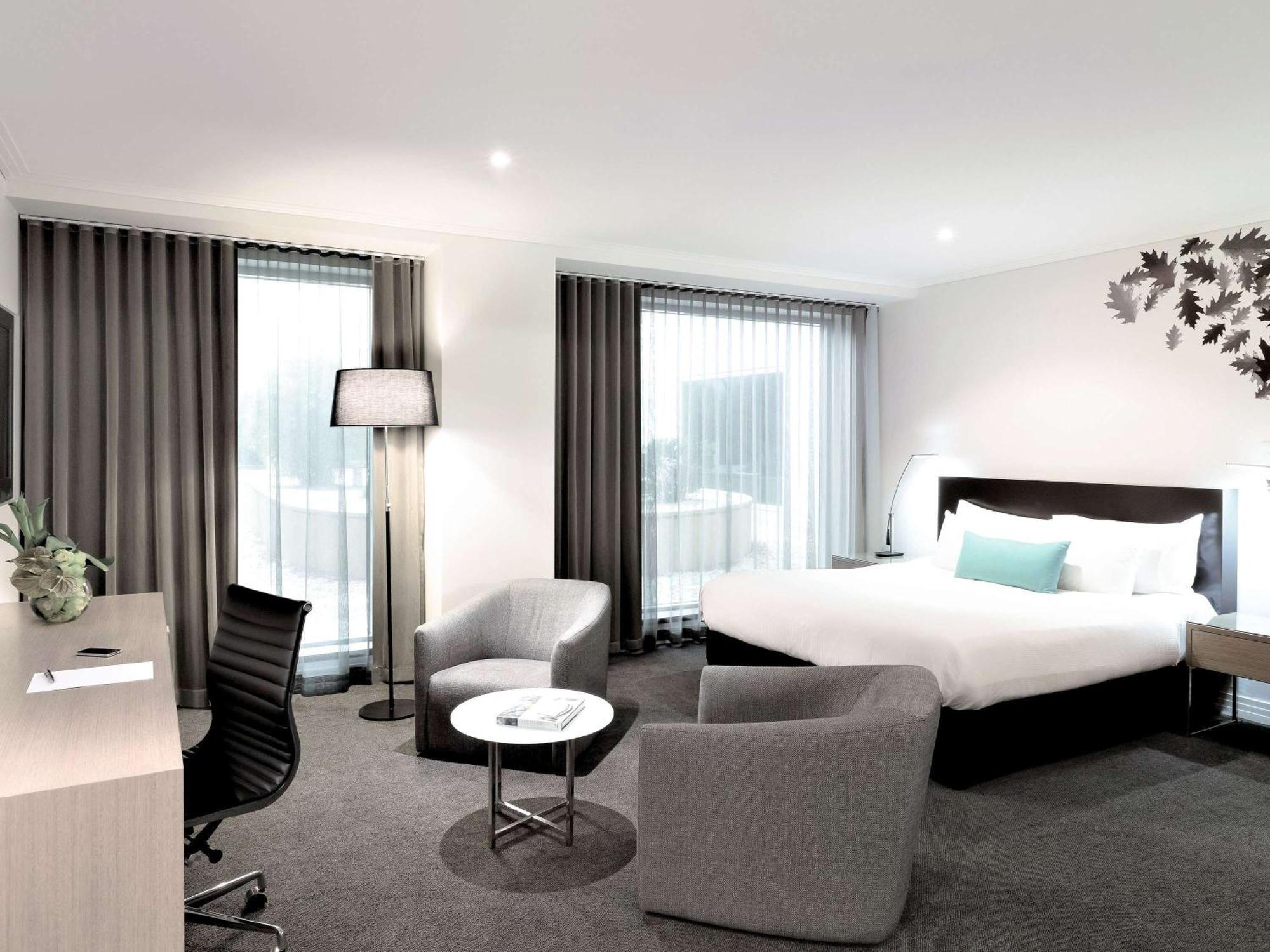 The Como Melburne Exterior foto A room at the hotel