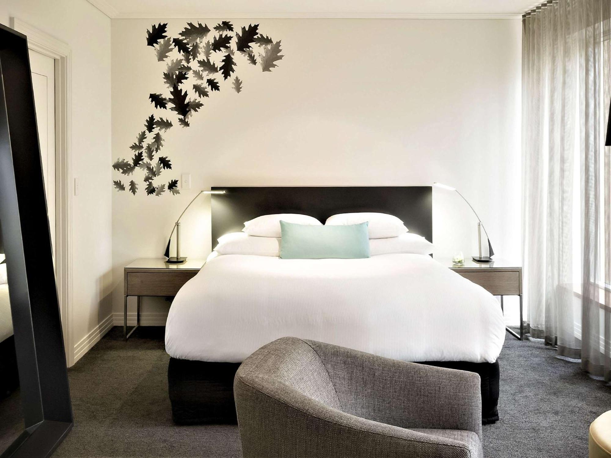 The Como Melburne Exterior foto A bedroom at the Hotel