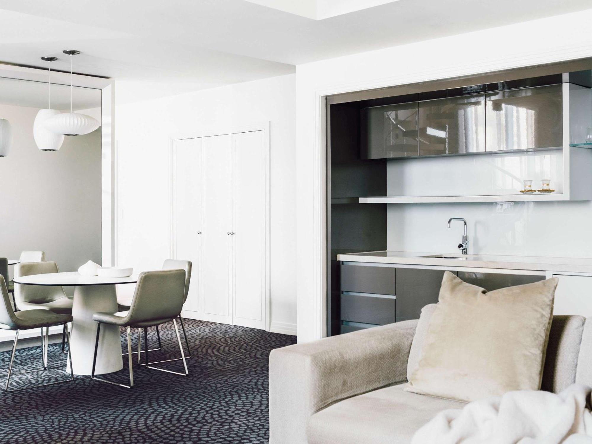 The Como Melburne Exterior foto A typical apartment at The Ivy