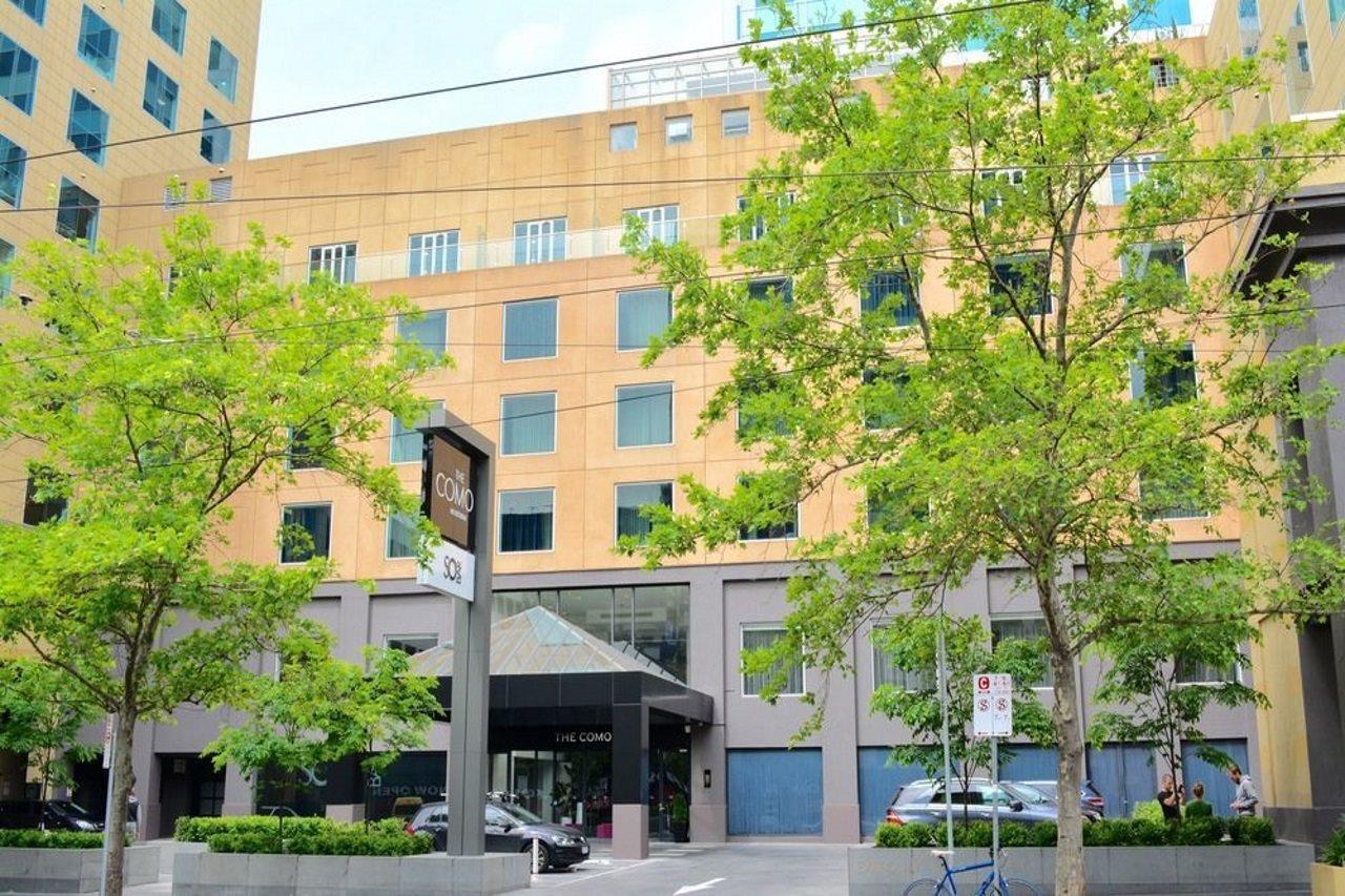 The Como Melburne Exterior foto The Alfred Hospital